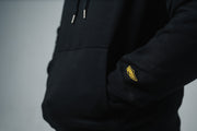 Hoodie - Black with Gold Embroidery LIMITED EDITION 2022